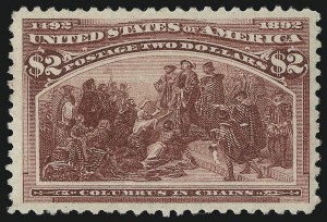 Sale 946, Lot 699, 1893 Columbian Issue (Scott 230-245)