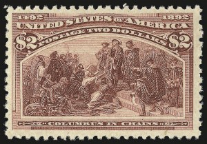 Sale 946, Lot 700, 1893 Columbian Issue (Scott 230-245)