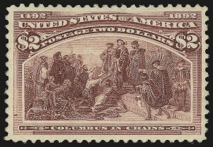 Sale 946, Lot 702, 1893 Columbian Issue (Scott 230-245)