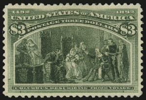 Sale Number 946, Lot Number 704, 1893 Columbian Issue (Scott 230-245)
