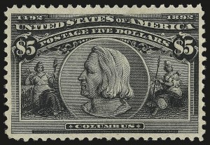 Sale 946, Lot 723, 1893 Columbian Issue (Scott 230-245)