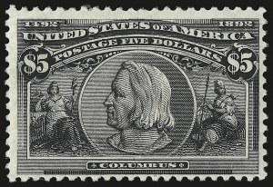 Sale 946, Lot 724, 1893 Columbian Issue (Scott 230-245)