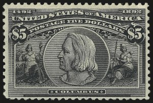 Sale 946, Lot 726, 1893 Columbian Issue (Scott 230-245)