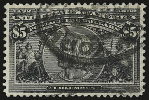 Sale 946, Lot 727, 1893 Columbian Issue (Scott 230-245)