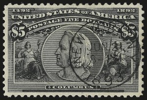 Sale 946, Lot 728, 1893 Columbian Issue (Scott 230-245)