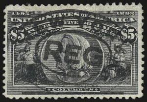 Sale 946, Lot 729, 1893 Columbian Issue (Scott 230-245)