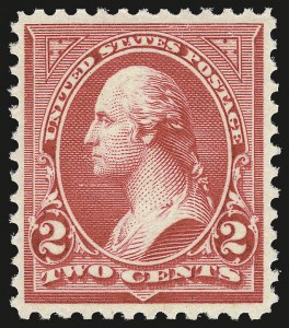 Sale 946, Lot 732, 1894 Unwatermarked Bureau Issue (Scott 246-263)
