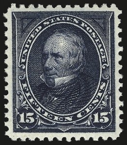 Sale 946, Lot 734, 1894 Unwatermarked Bureau Issue (Scott 246-263)