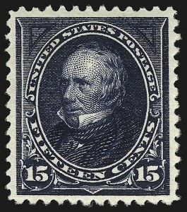 Sale 946, Lot 735, 1894 Unwatermarked Bureau Issue (Scott 246-263)