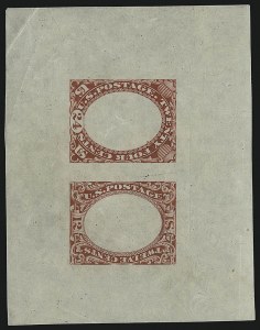 Sale 946, Lot 74, Essays, Proofs and Specimens