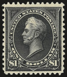 Sale 946, Lot 740, 1894 Unwatermarked Bureau Issue (Scott 246-263)