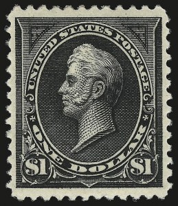 Sale 946, Lot 741, 1894 Unwatermarked Bureau Issue (Scott 246-263)