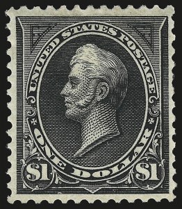 Sale 946, Lot 743, 1894 Unwatermarked Bureau Issue (Scott 246-263)
