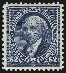 Sale 946, Lot 744, 1894 Unwatermarked Bureau Issue (Scott 246-263)