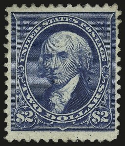 Sale 946, Lot 745, 1894 Unwatermarked Bureau Issue (Scott 246-263)