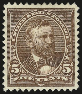 Sale 946, Lot 750, 1895 Watermarked Bureau Issue (Scott 264-278)