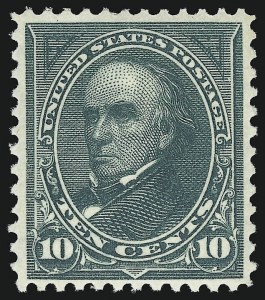 Sale 946, Lot 751, 1895 Watermarked Bureau Issue (Scott 264-278)