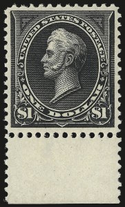 Sale 946, Lot 753, 1895 Watermarked Bureau Issue (Scott 264-278)