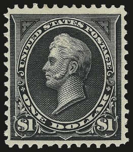 Sale 946, Lot 758, 1895 Watermarked Bureau Issue (Scott 264-278)