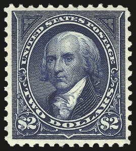 Sale 946, Lot 760, 1895 Watermarked Bureau Issue (Scott 264-278)