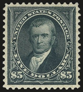 Sale 946, Lot 761, 1895 Watermarked Bureau Issue (Scott 264-278)