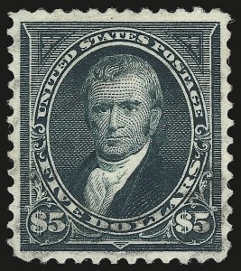 Sale 946, Lot 763, 1895 Watermarked Bureau Issue (Scott 264-278)