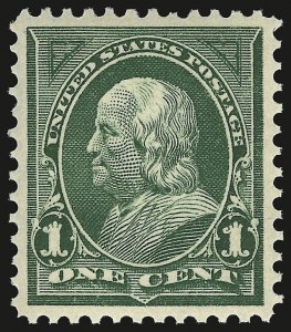 Sale 946, Lot 767, 1897-1903 Change of Colors (Scott 279-284)