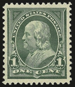 Sale 946, Lot 768, 1897-1903 Change of Colors (Scott 279-284)