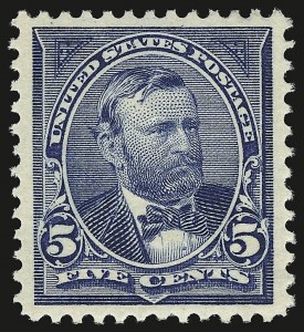 Sale 946, Lot 771, 1897-1903 Change of Colors (Scott 279-284)