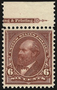 Sale 946, Lot 772, 1897-1903 Change of Colors (Scott 279-284)