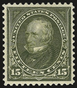 Sale 946, Lot 776, 1897-1903 Change of Colors (Scott 279-284)