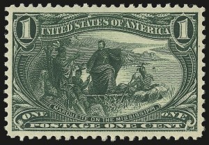 Sale 946, Lot 778, 1898 Trans-Mississippi Issue (Scott 285-293)