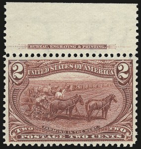 Sale 946, Lot 780, 1898 Trans-Mississippi Issue (Scott 285-293)