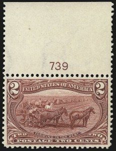 Sale 946, Lot 781, 1898 Trans-Mississippi Issue (Scott 285-293)