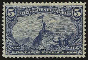 Sale 946, Lot 783, 1898 Trans-Mississippi Issue (Scott 285-293)