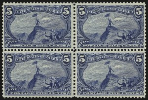 Sale 946, Lot 784, 1898 Trans-Mississippi Issue (Scott 285-293)