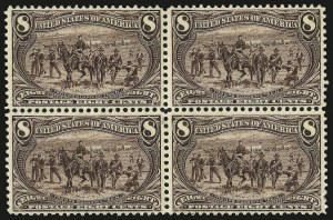 Sale 946, Lot 785, 1898 Trans-Mississippi Issue (Scott 285-293)