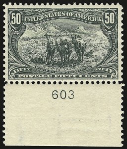Sale 946, Lot 787, 1898 Trans-Mississippi Issue (Scott 285-293)