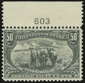 Sale 946, Lot 788, 1898 Trans-Mississippi Issue (Scott 285-293)