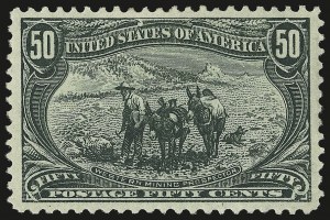 Sale 946, Lot 789, 1898 Trans-Mississippi Issue (Scott 285-293)