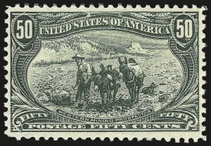 Sale 946, Lot 790, 1898 Trans-Mississippi Issue (Scott 285-293)