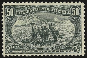 Sale 946, Lot 791, 1898 Trans-Mississippi Issue (Scott 285-293)