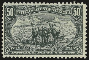 Sale 946, Lot 792, 1898 Trans-Mississippi Issue (Scott 285-293)