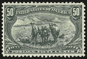 Sale 946, Lot 793, 1898 Trans-Mississippi Issue (Scott 285-293)