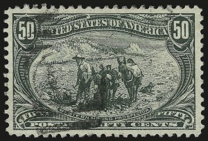 Sale 946, Lot 794, 1898 Trans-Mississippi Issue (Scott 285-293)