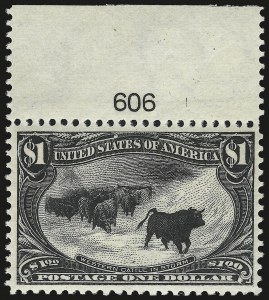 Sale 946, Lot 795, 1898 Trans-Mississippi Issue (Scott 285-293)