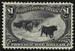 Sale 946, Lot 796, 1898 Trans-Mississippi Issue (Scott 285-293)