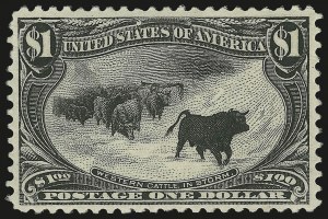 Sale 946, Lot 797, 1898 Trans-Mississippi Issue (Scott 285-293)