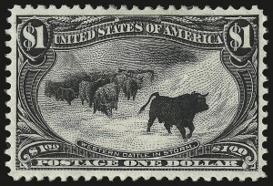 Sale 946, Lot 798, 1898 Trans-Mississippi Issue (Scott 285-293)