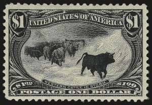 Sale 946, Lot 799, 1898 Trans-Mississippi Issue (Scott 285-293)